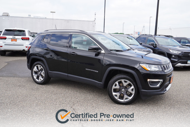 2021 Jeep Compass Limited 4X4 Sun and Sound Group